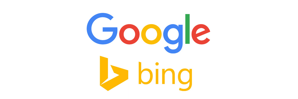 Google, Yahoo en Bing zullen je info ook indexeren