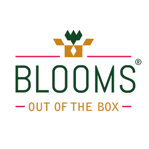 logo Blooms out of the Box