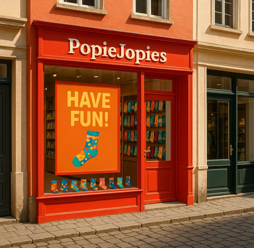 PopieJopies Shopify Webshop kernfeiten afbeelding