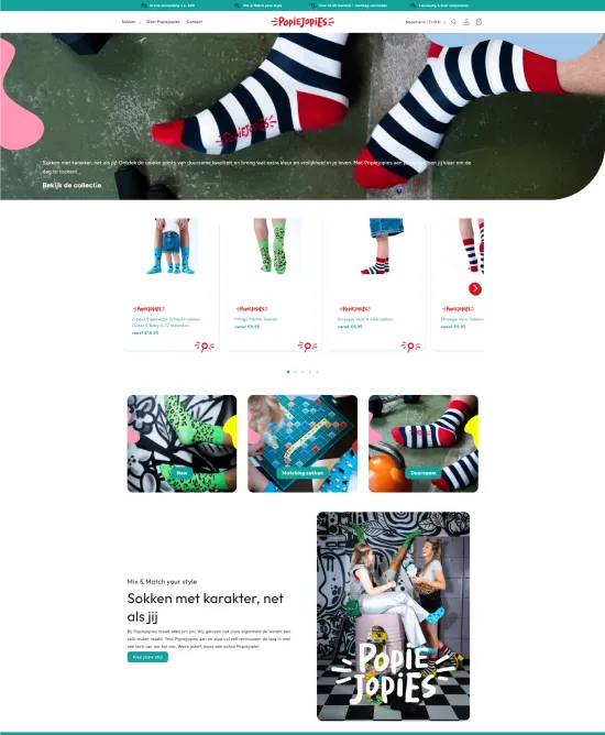 popiejopies Shopify Webhop top image