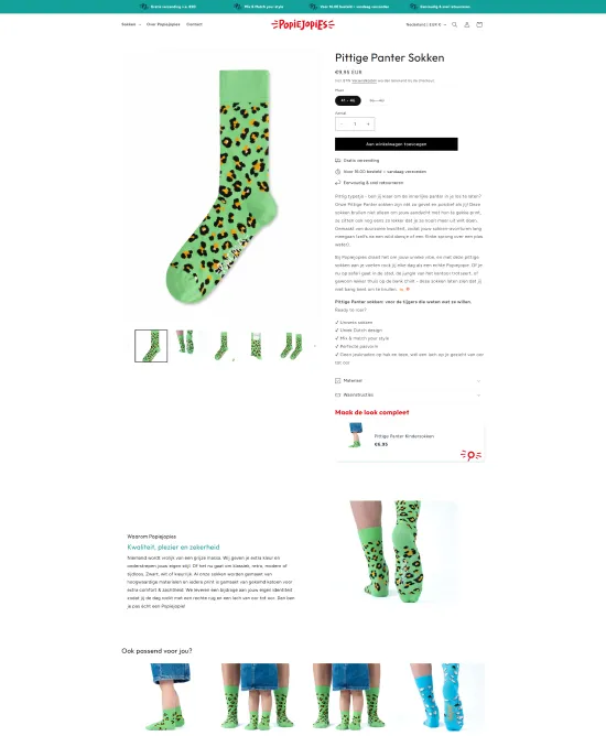 popiejopies Shopify Webhop top image