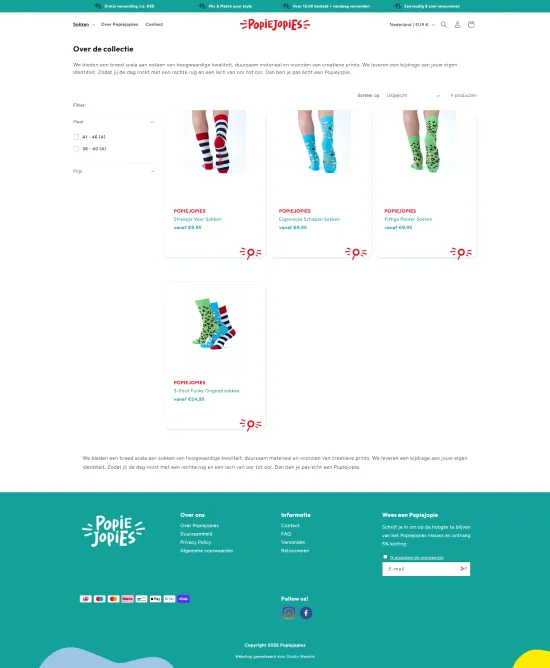 popiejopies Shopify Webhop top image