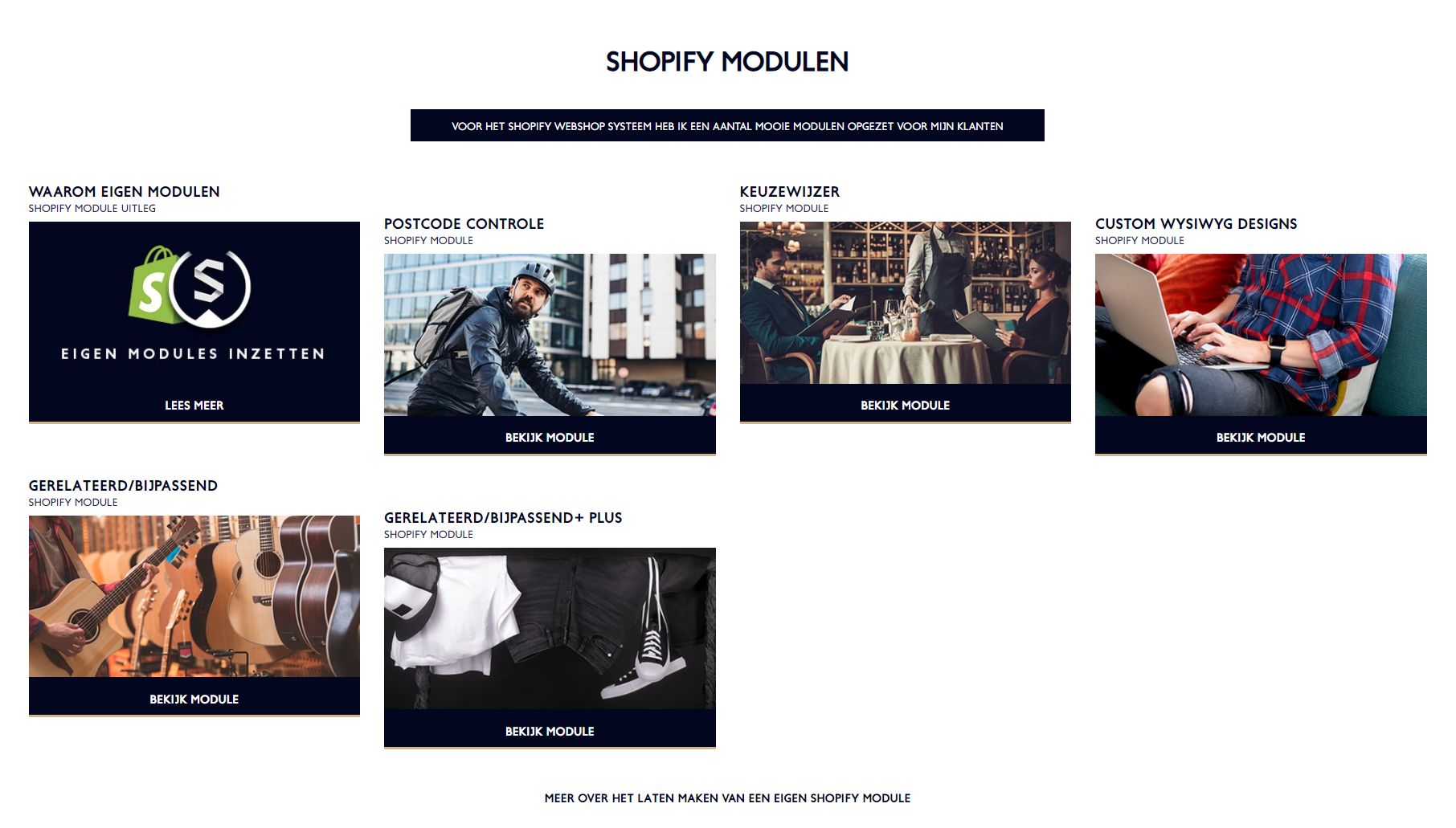 Shopify thema webshop Timalux